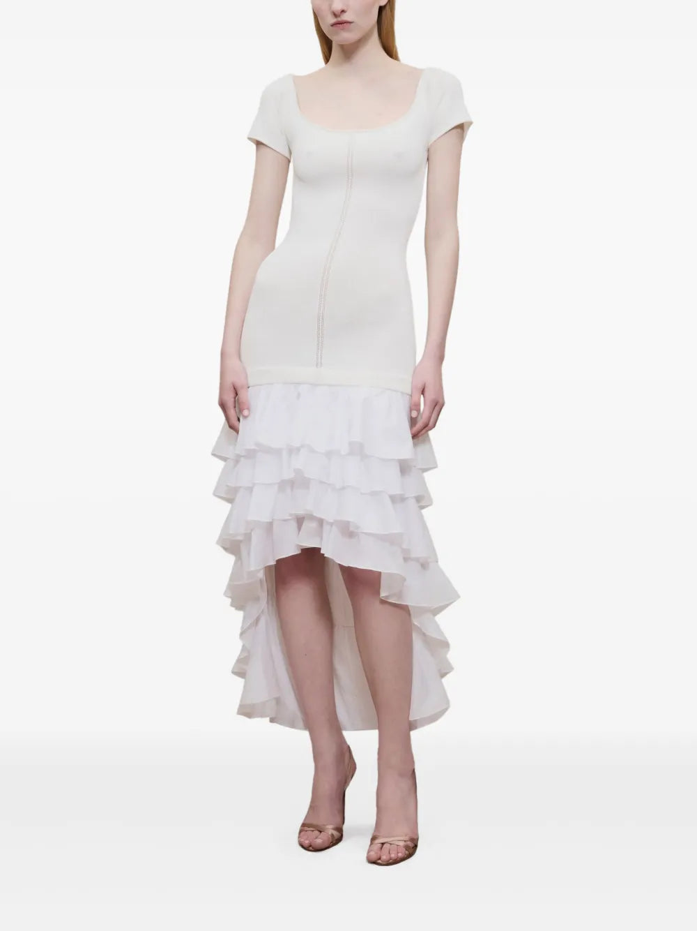 Alejandra Alonso Rojas Cotton Dress