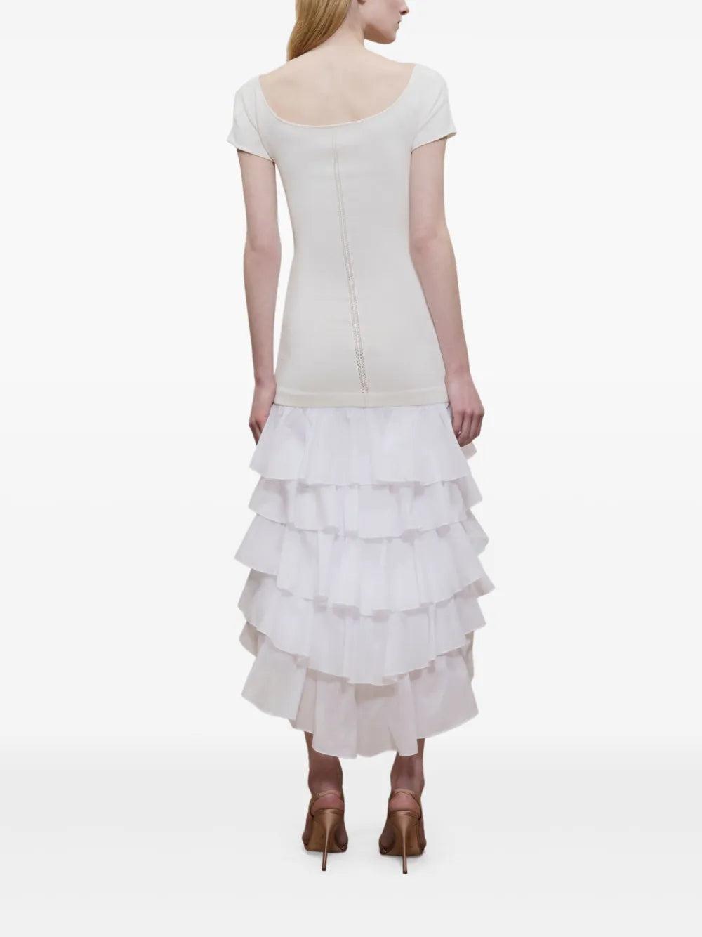 Alejandra Alonso Rojas Cotton Dress
