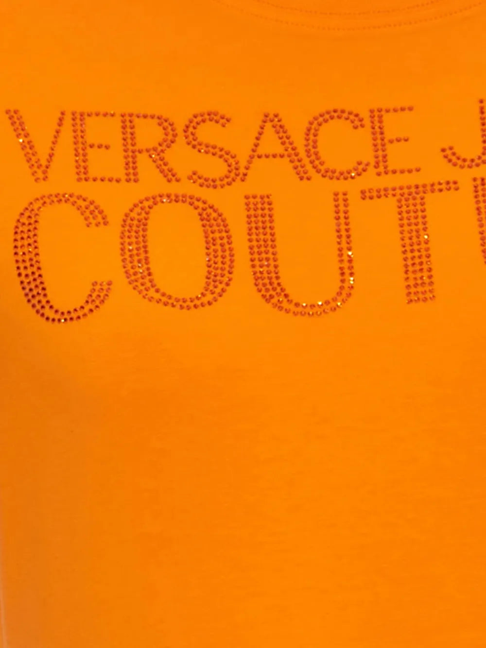 Versace Jeans Couture Shimmer Applique Dress