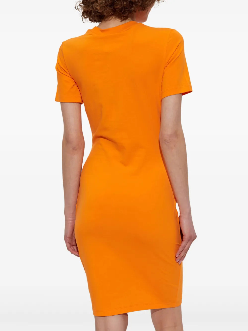 Versace Jeans Couture Shimmer Applique Dress