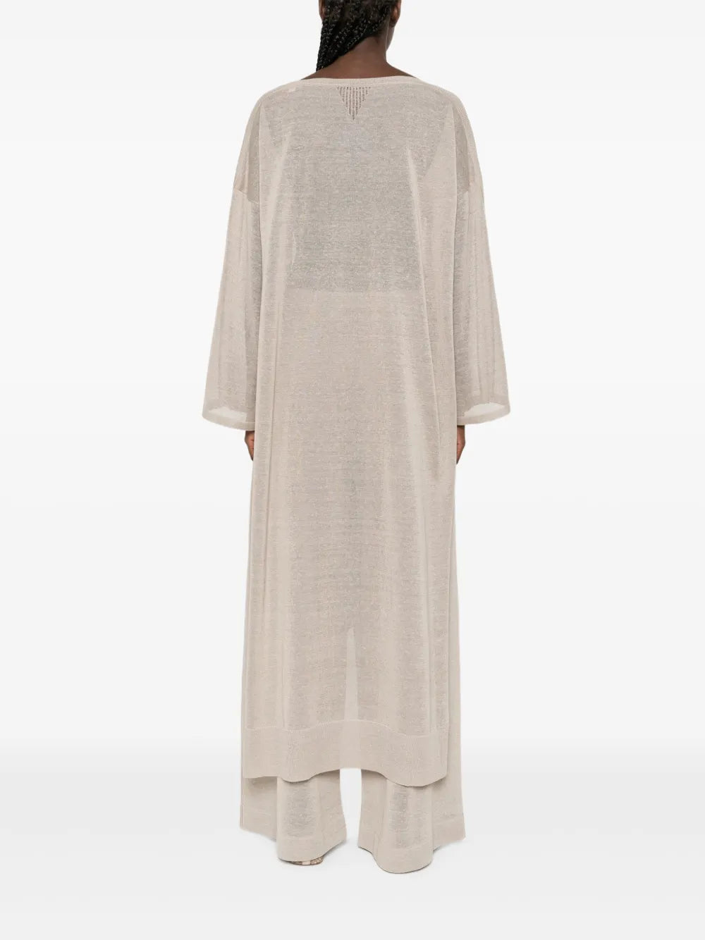 Alaia Long Sleeve Knitted Dress