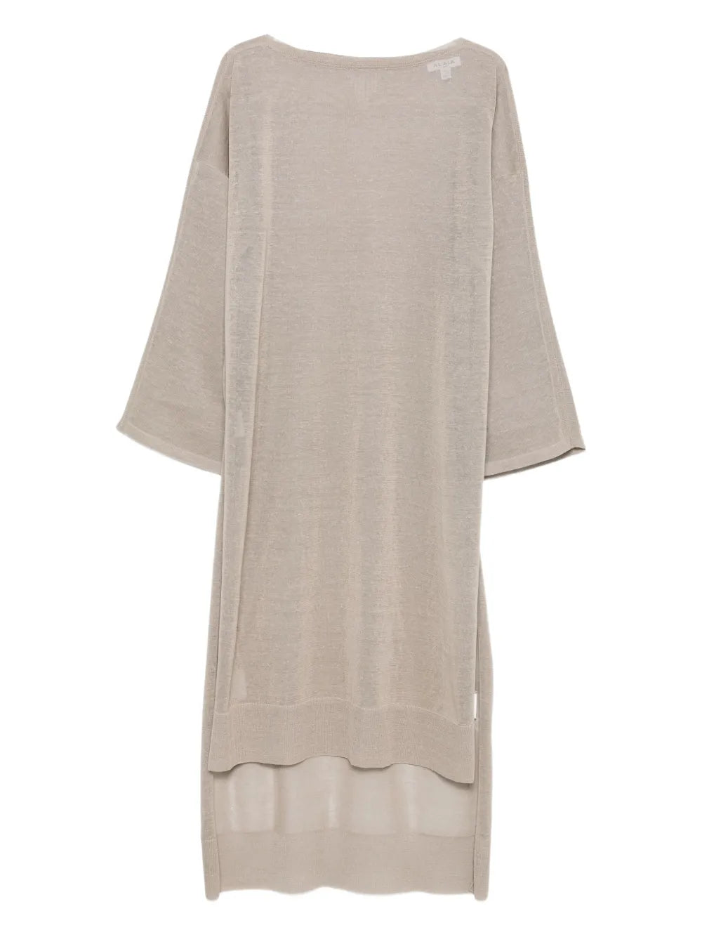 Alaia Long Sleeve Knitted Dress