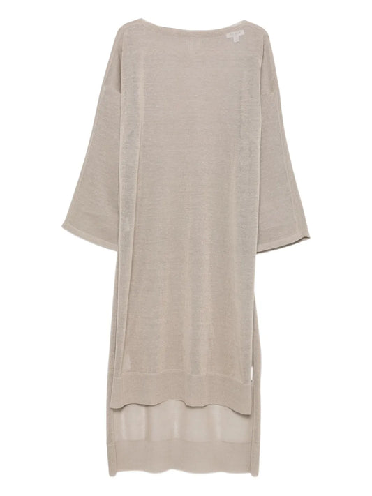 Alaia Long Sleeve Knitted Dress