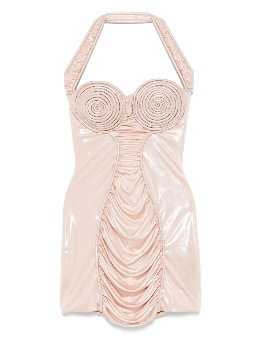 Mitiliane Couture Spiral Cup Mini Dress