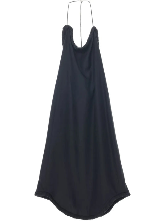 Carven Silk Dress