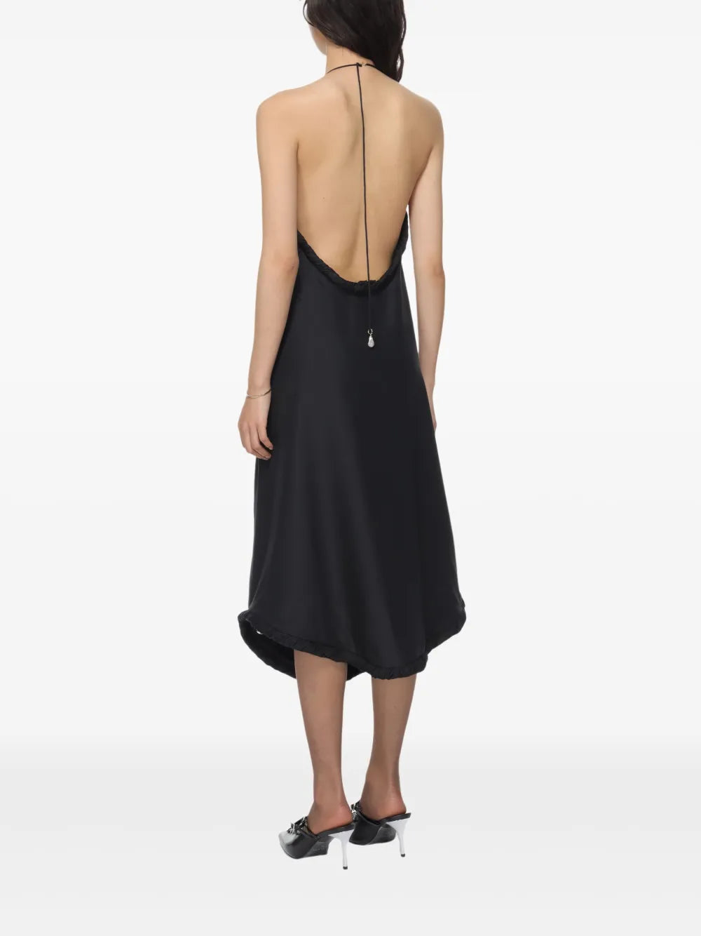 Carven Silk Dress