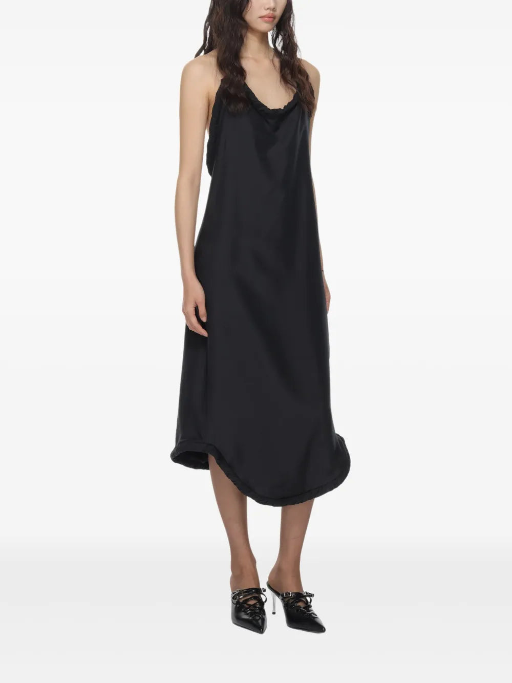 Carven Silk Dress