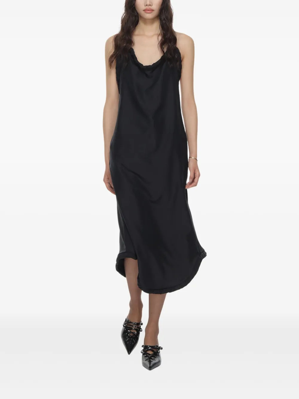 Carven Silk Dress