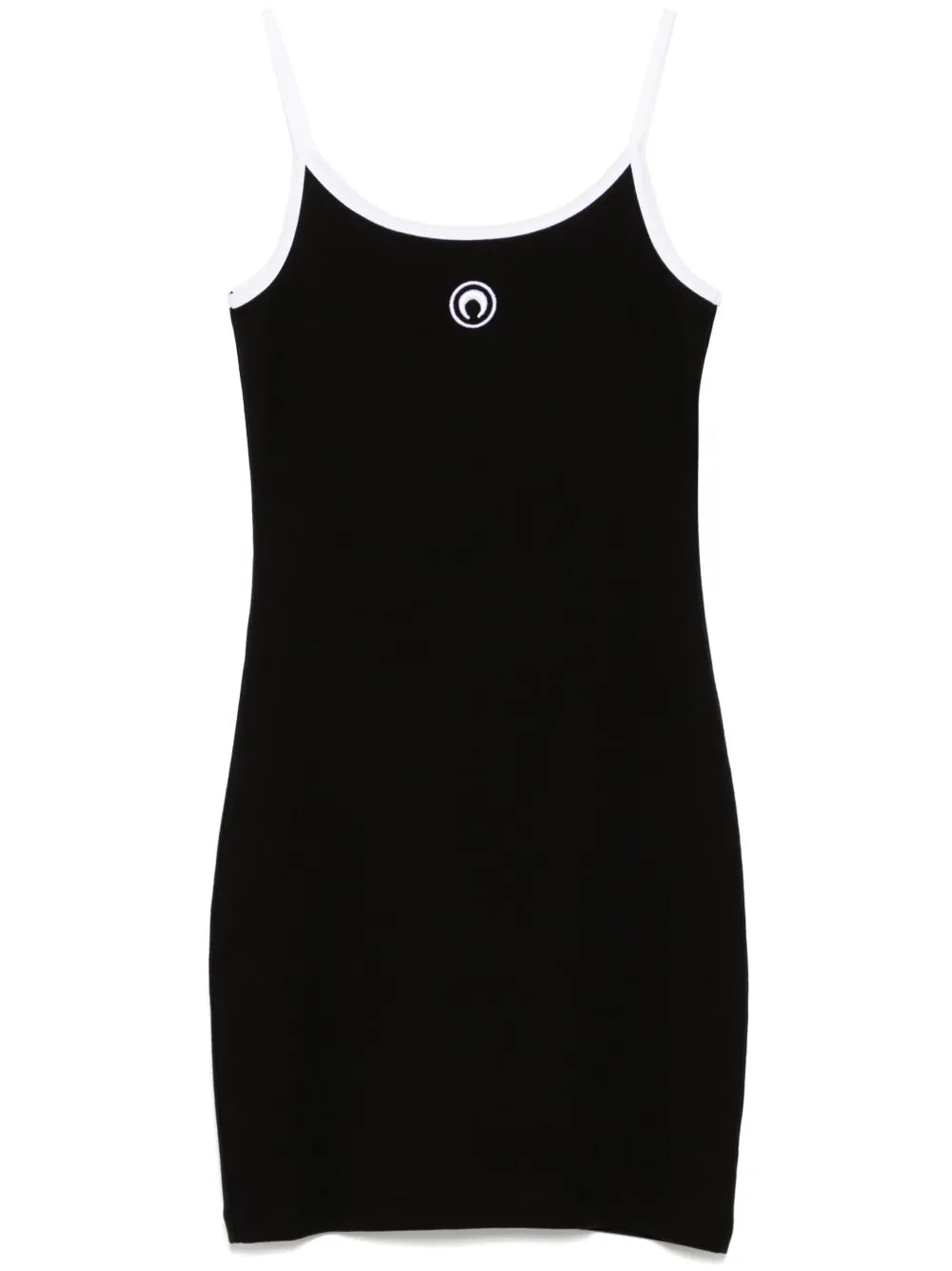 Marine Serre Moon Logo Jersey Dress
