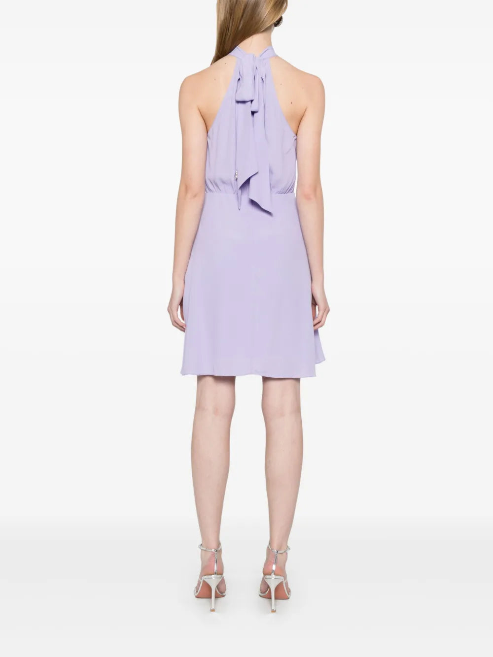 Patrizia Pepe Halterneck Mini Dress