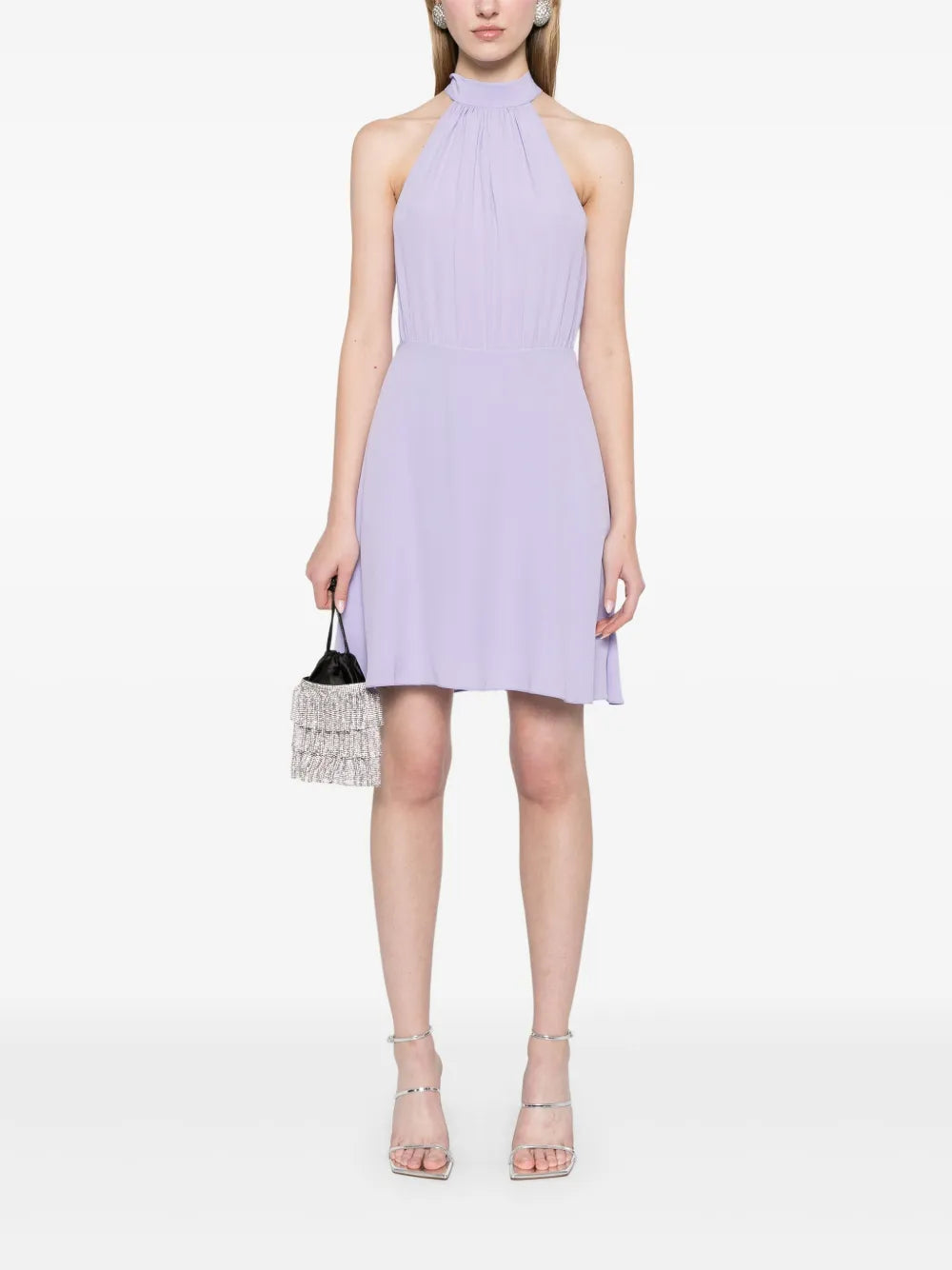 Patrizia Pepe Halterneck Mini Dress