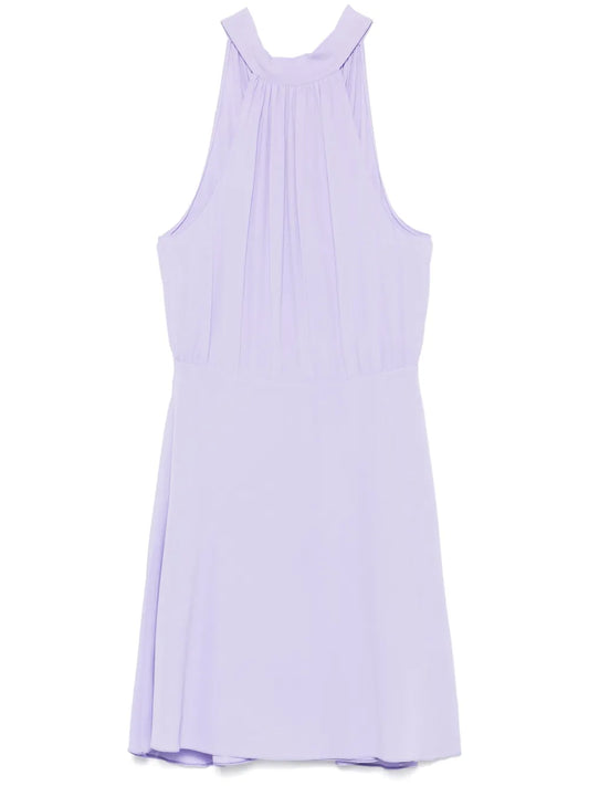 Patrizia Pepe Halterneck Mini Dress