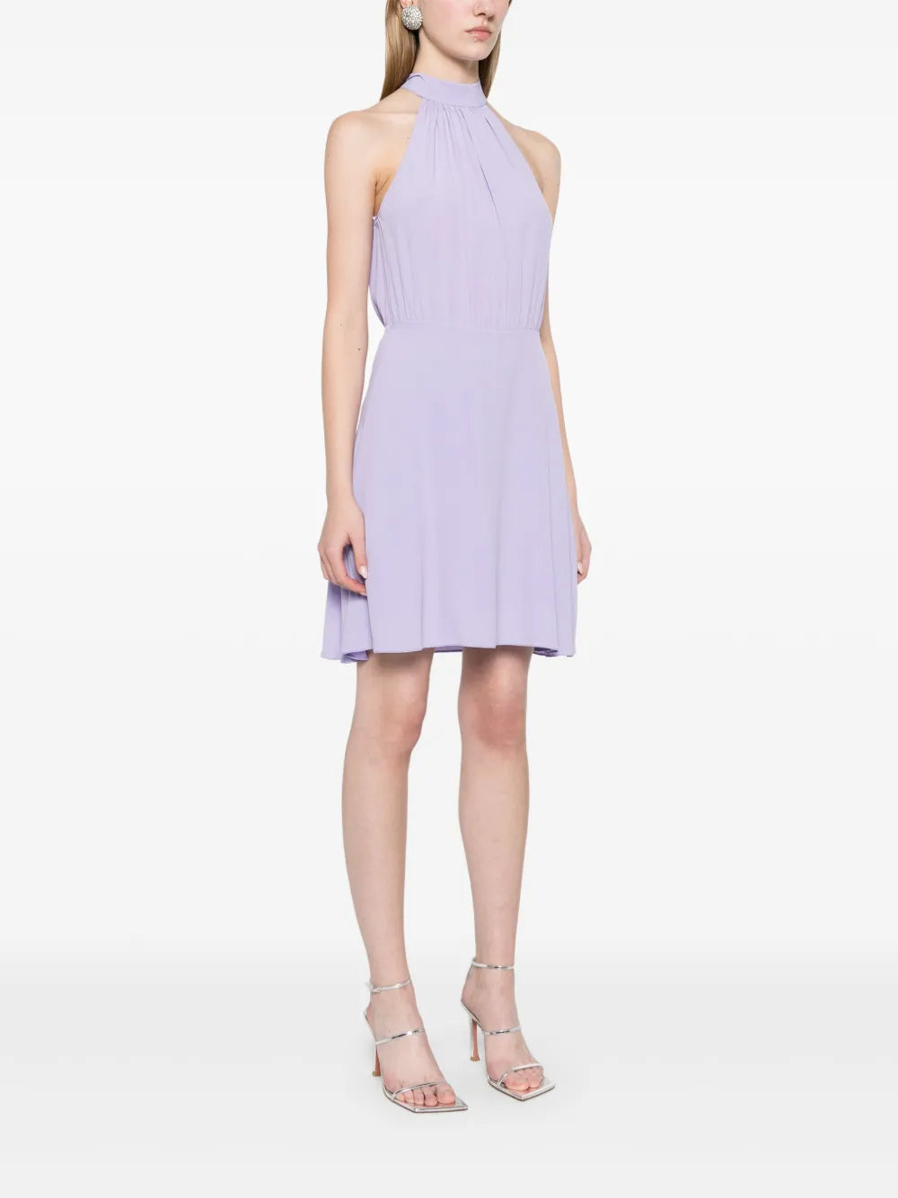 Patrizia Pepe Halterneck Mini Dress