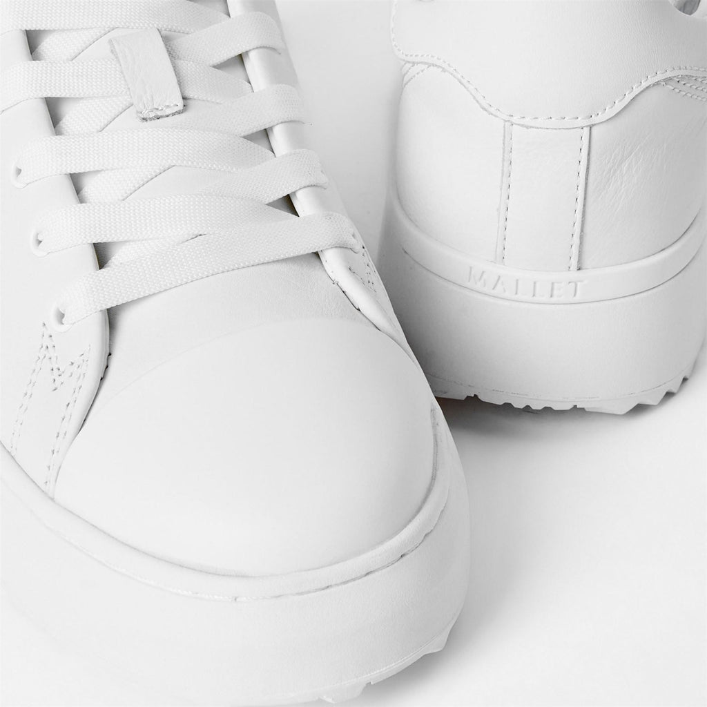 Mallet Womens Low Top Trainers