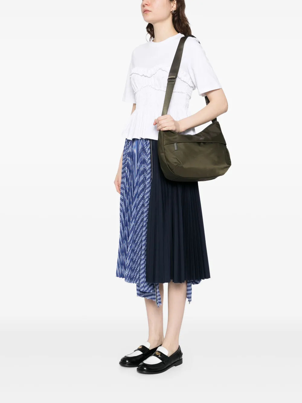 Agnes B Round Shape Shoulder Bag