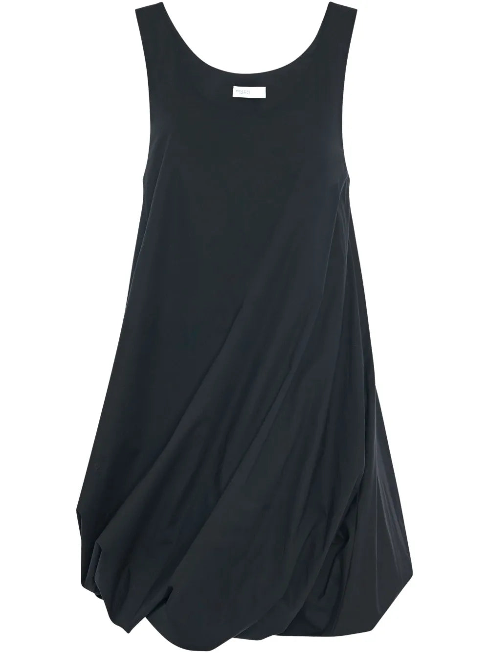 Rosetta Getty Twisted Hem Mini Dress