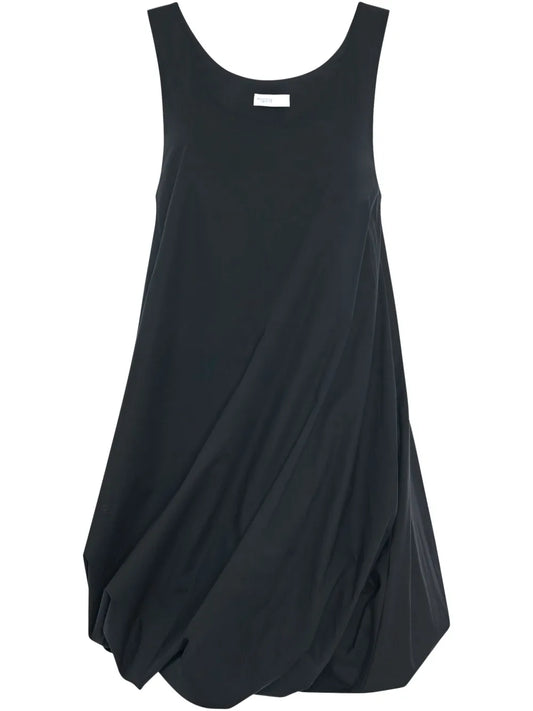 Rosetta Getty Twisted Hem Mini Dress