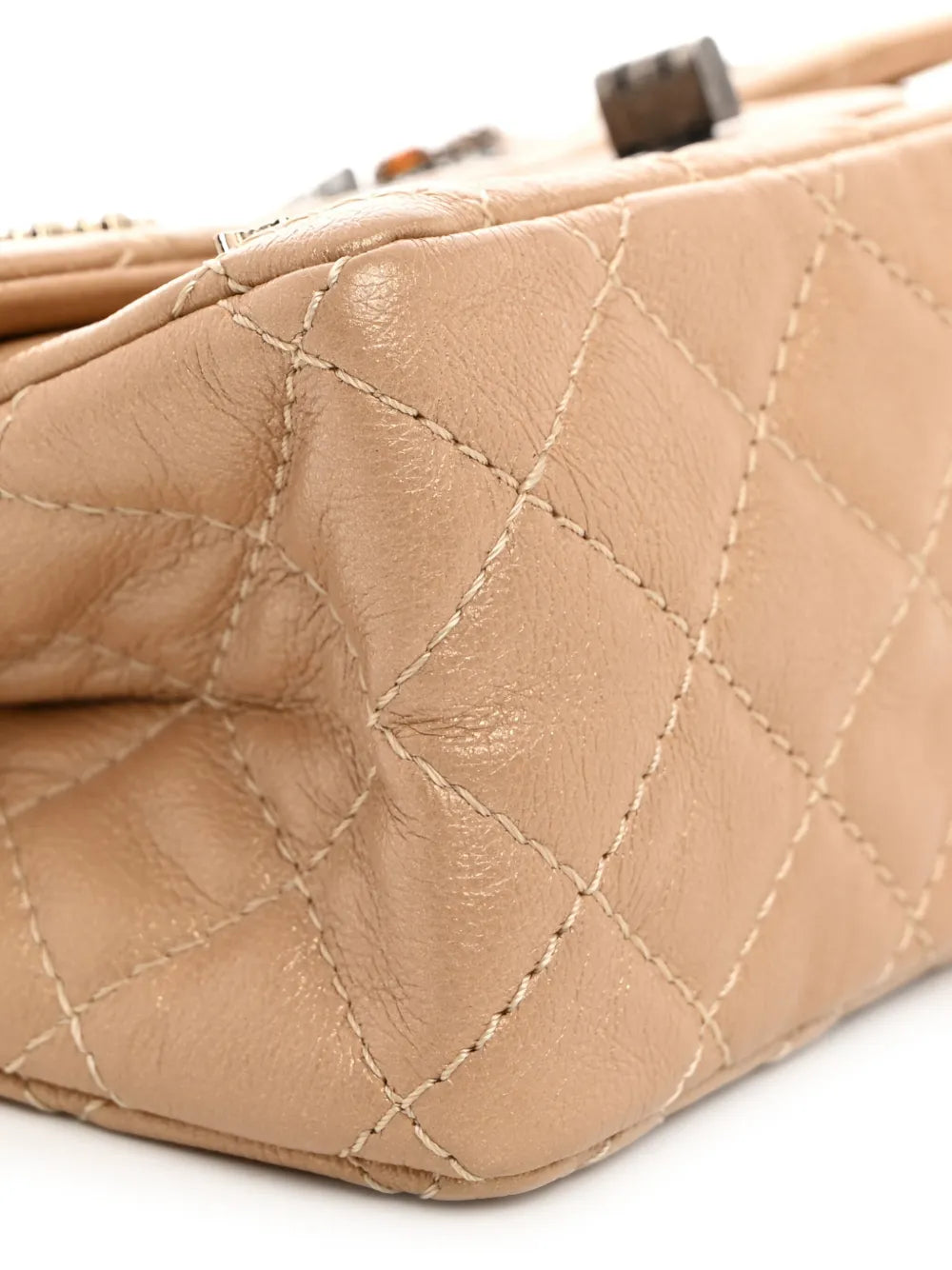 Chanel Pre Owned 255 Reissue Lucky Charm Shoulder Bag