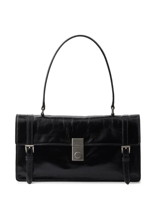 Prada Medium Leather Shoulder Bag