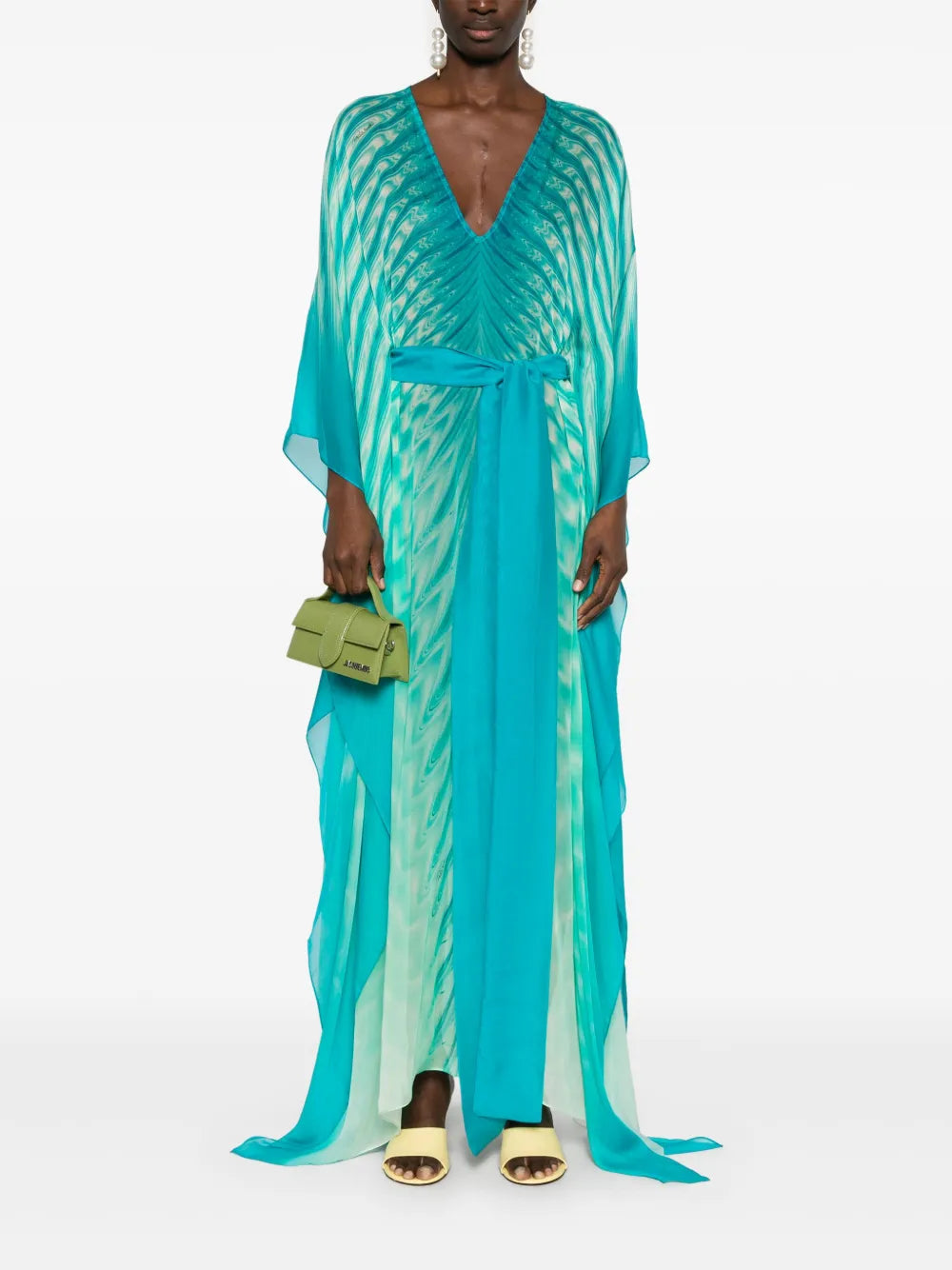 Roberto Cavalli Printed Maxi Dress