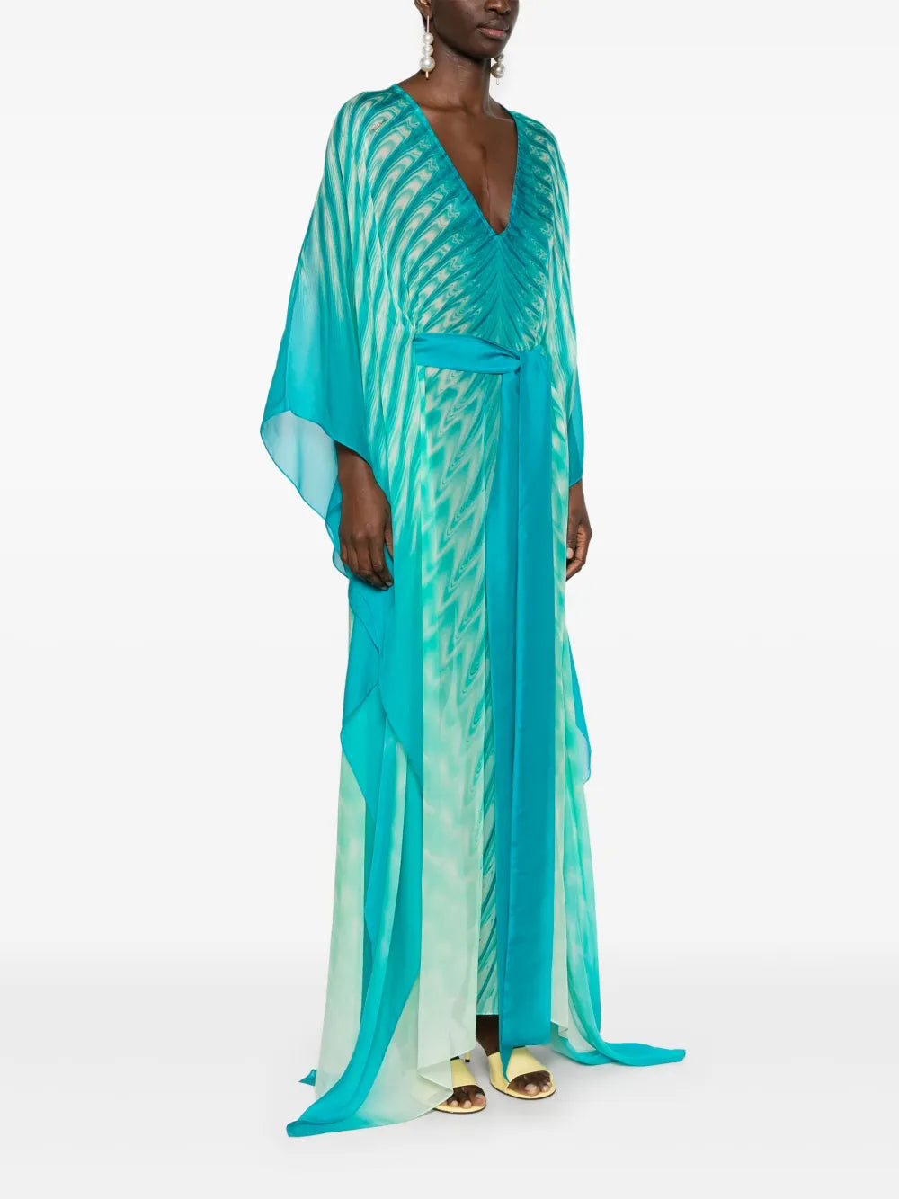Roberto Cavalli Printed Maxi Dress