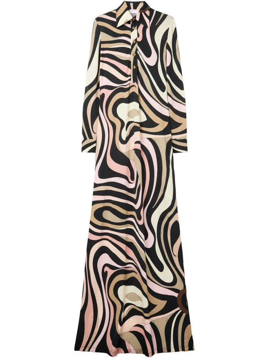 Pucci Marmo Dress