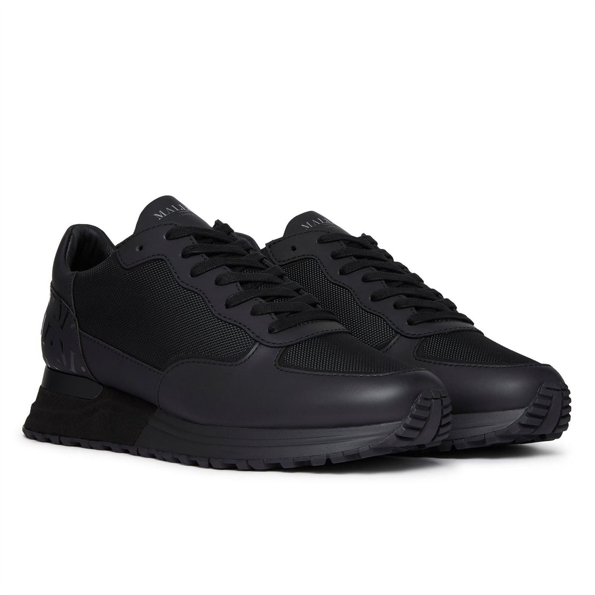 Mallet Mens Popham Low Top Trainers