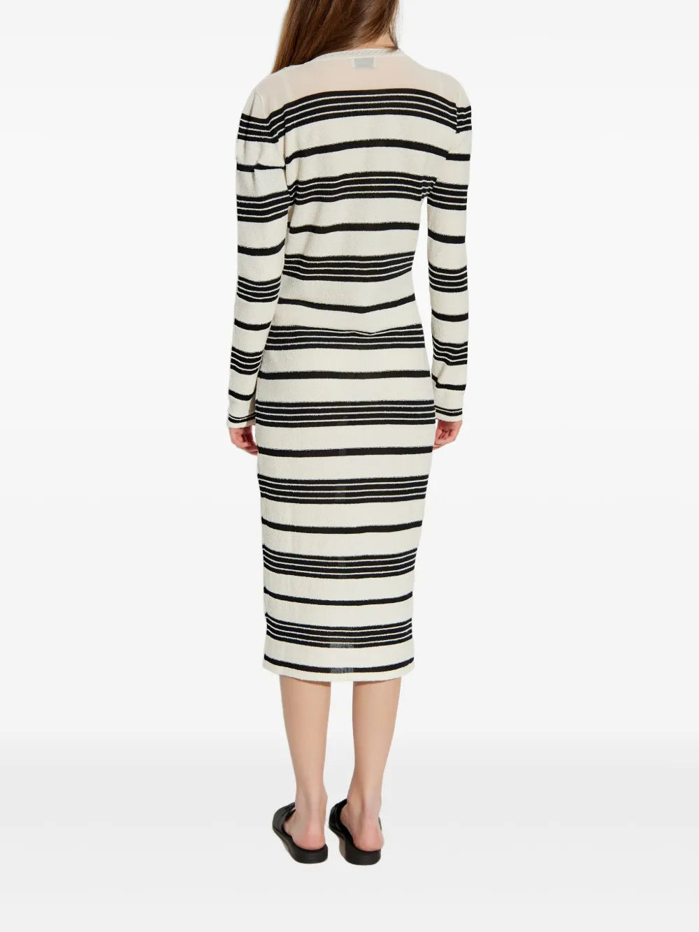 Moncler Cotton Blend Dress