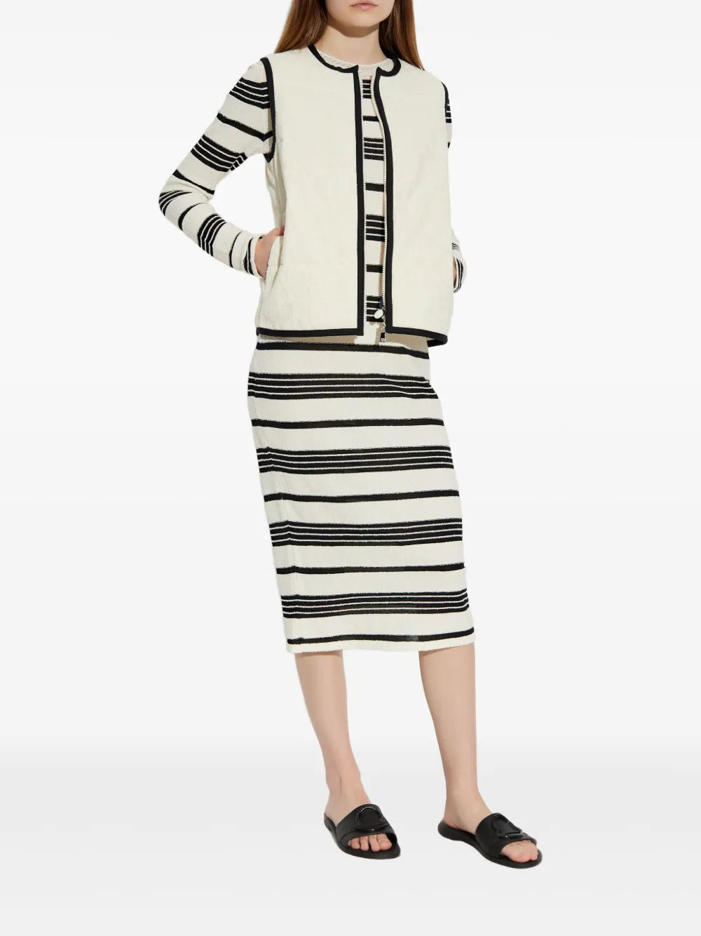Moncler Cotton Blend Dress