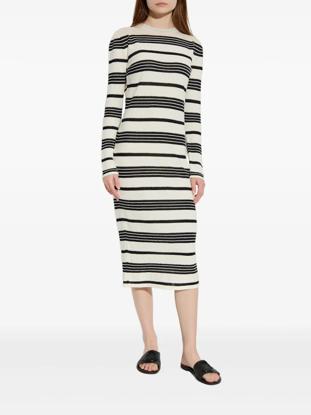 Moncler Cotton Blend Dress
