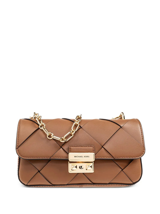 Michael Michael Kors Leather Shoulder Bag