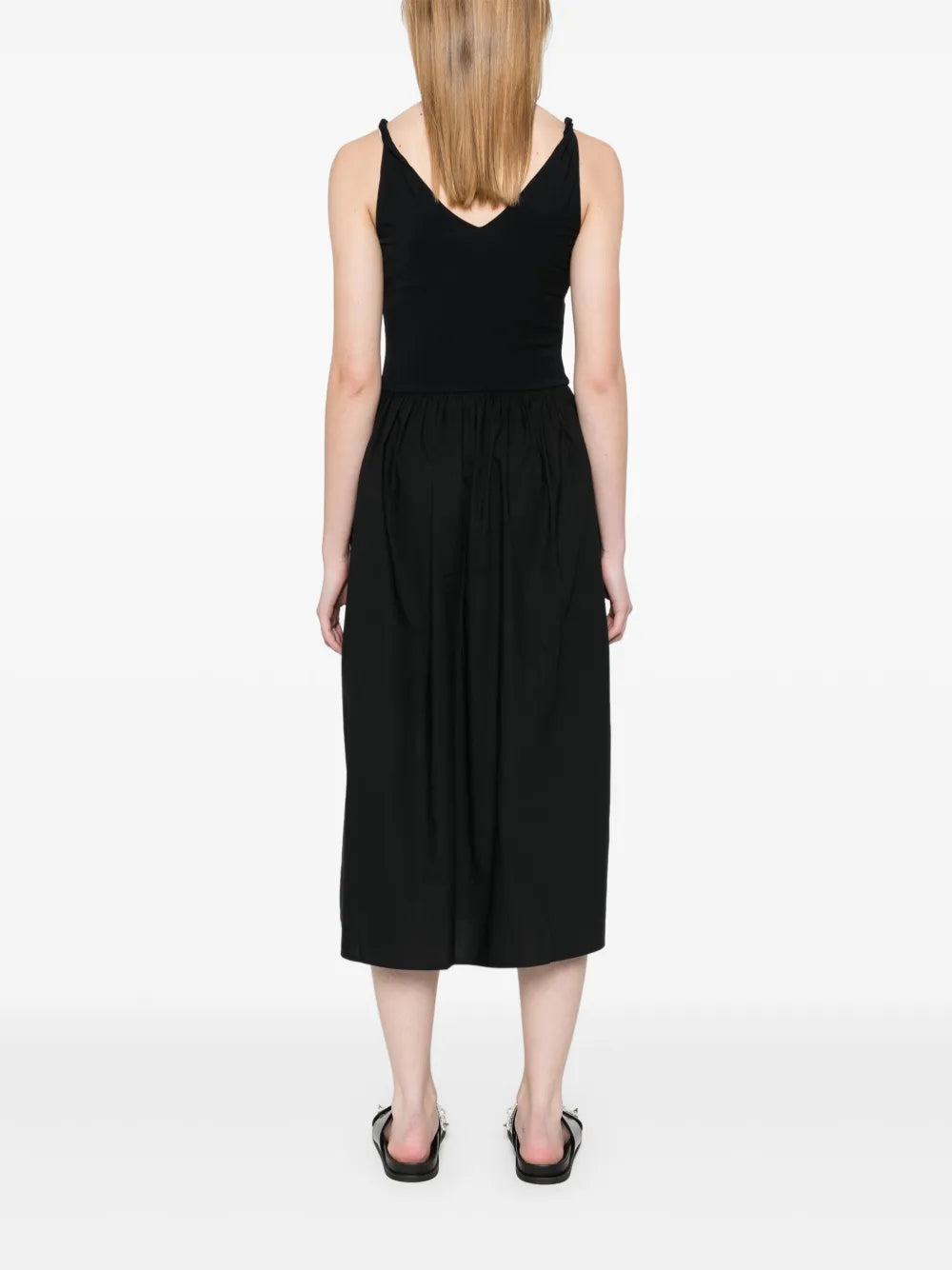 Rails Flared Midi Dress