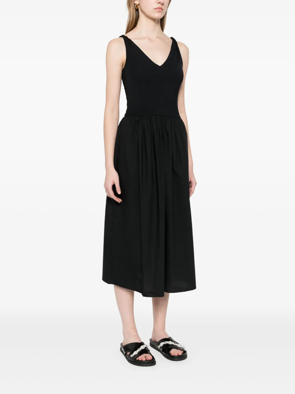 Rails Flared Midi Dress