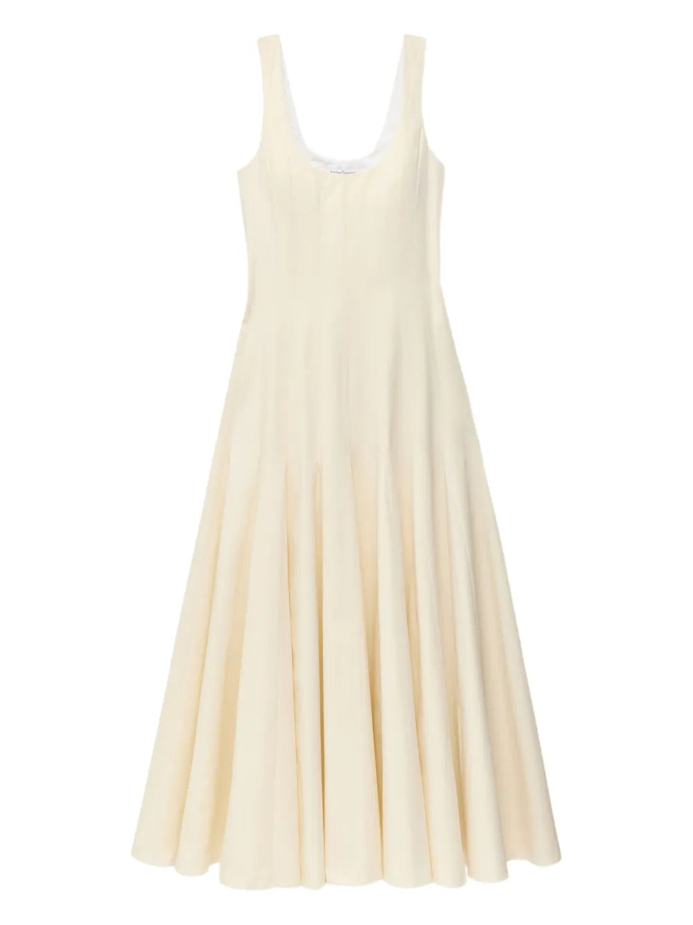 Another Tomorrow Tank Flared Dress