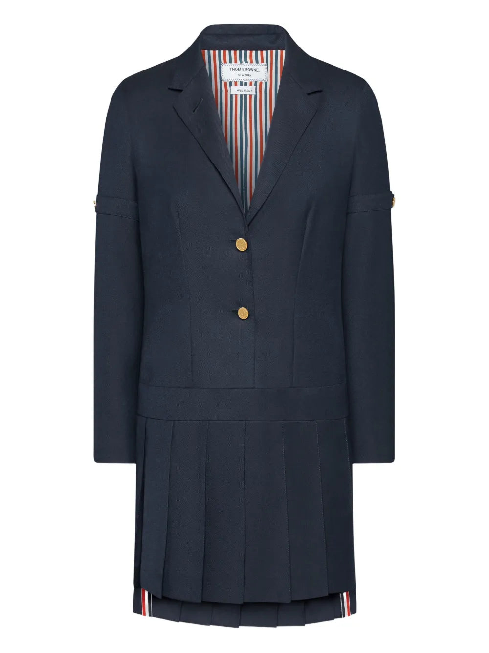 Thom Browne Super 120S Sportcoat Twill Mini Dress