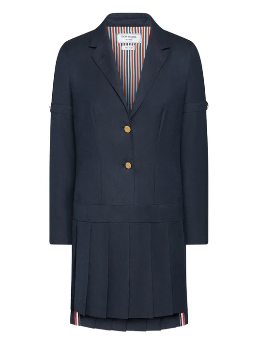 Thom Browne Super 120S Sportcoat Twill Mini Dress