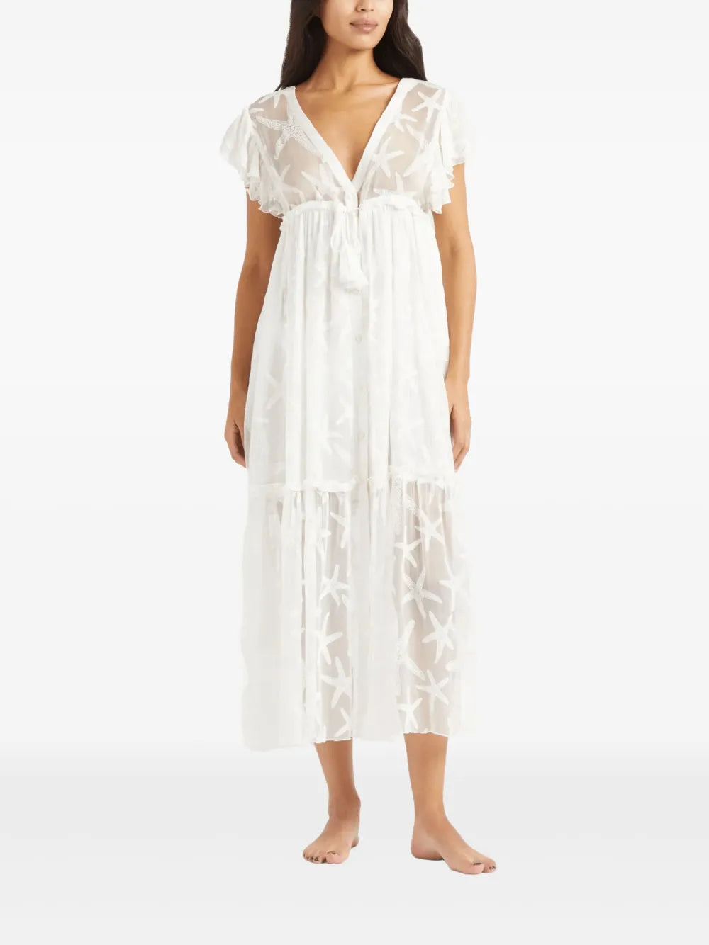 Vilebrequin Silk Midi Dress