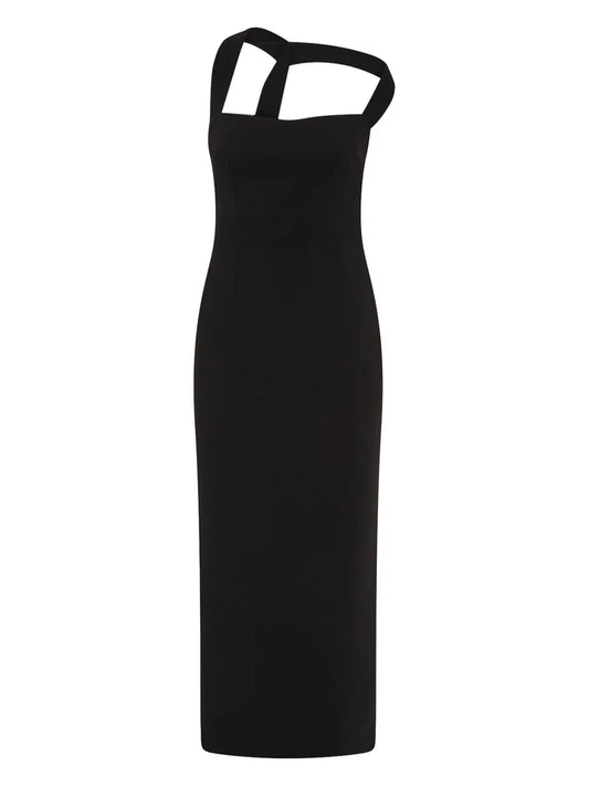 Rachel Gilbert Strappy Midi Dress