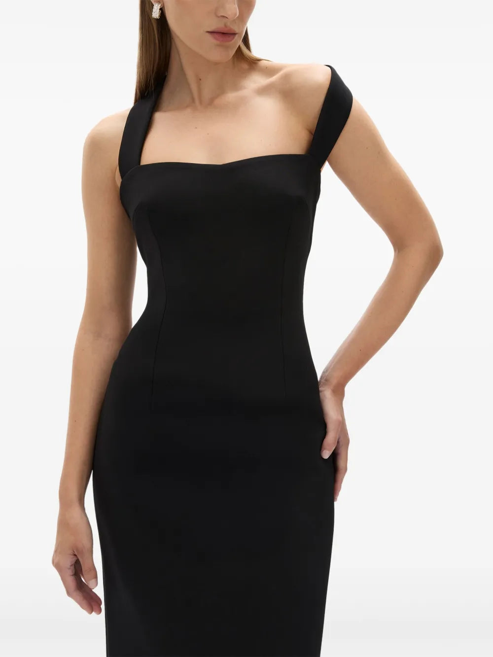 Rachel Gilbert Strappy Midi Dress