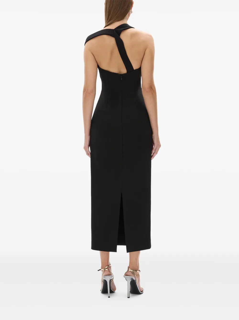 Rachel Gilbert Strappy Midi Dress