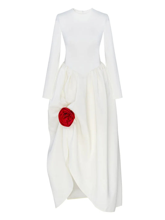 Sleeper Aurora Floral Applique Dress