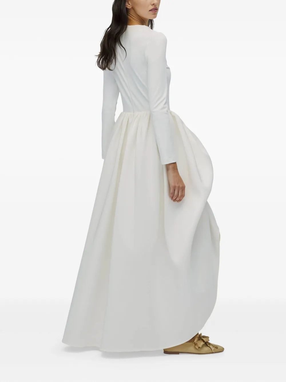 Sleeper Aurora Floral Applique Dress