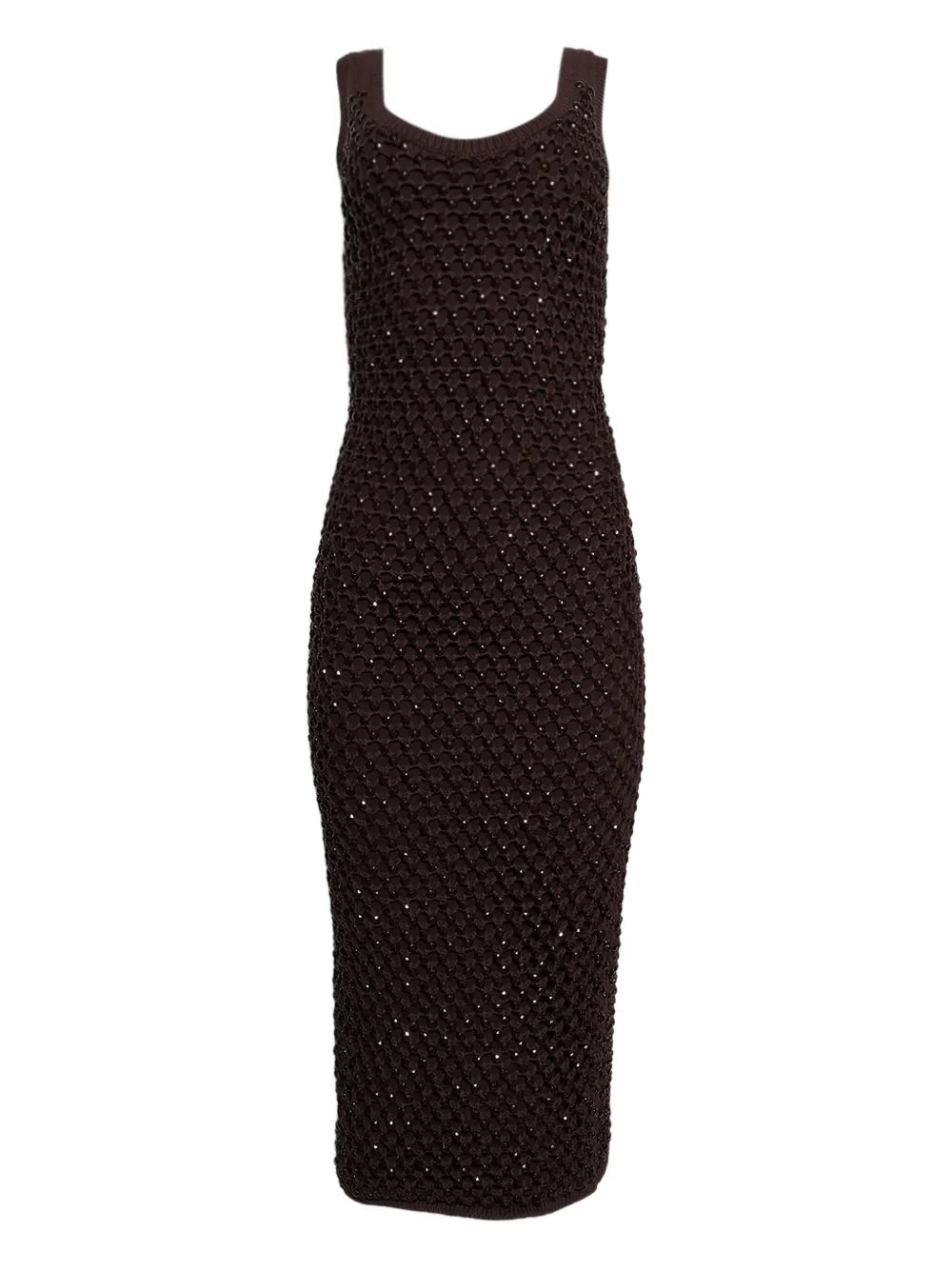 Diotima Emin Embellished Midi Dress