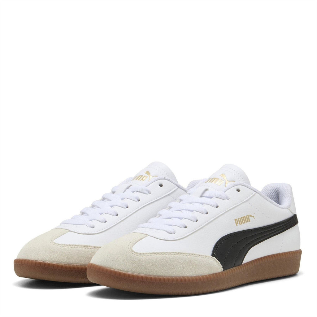 Puma 9 T Low Top Trainers