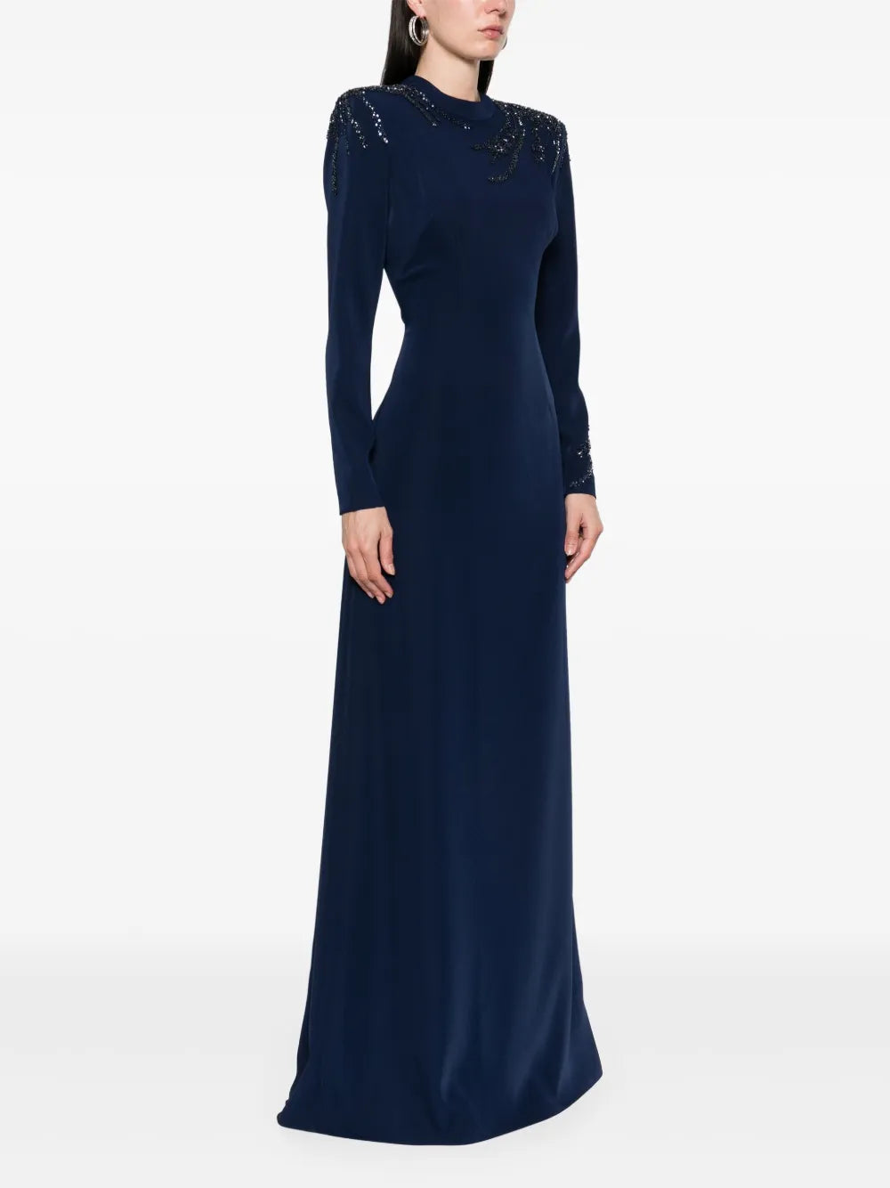 Cristallini Nemesis Maxi Dress