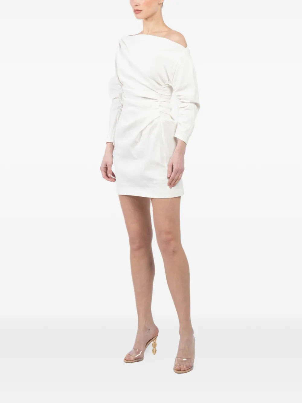 Alc Sona One Shoulder Gathered Dress