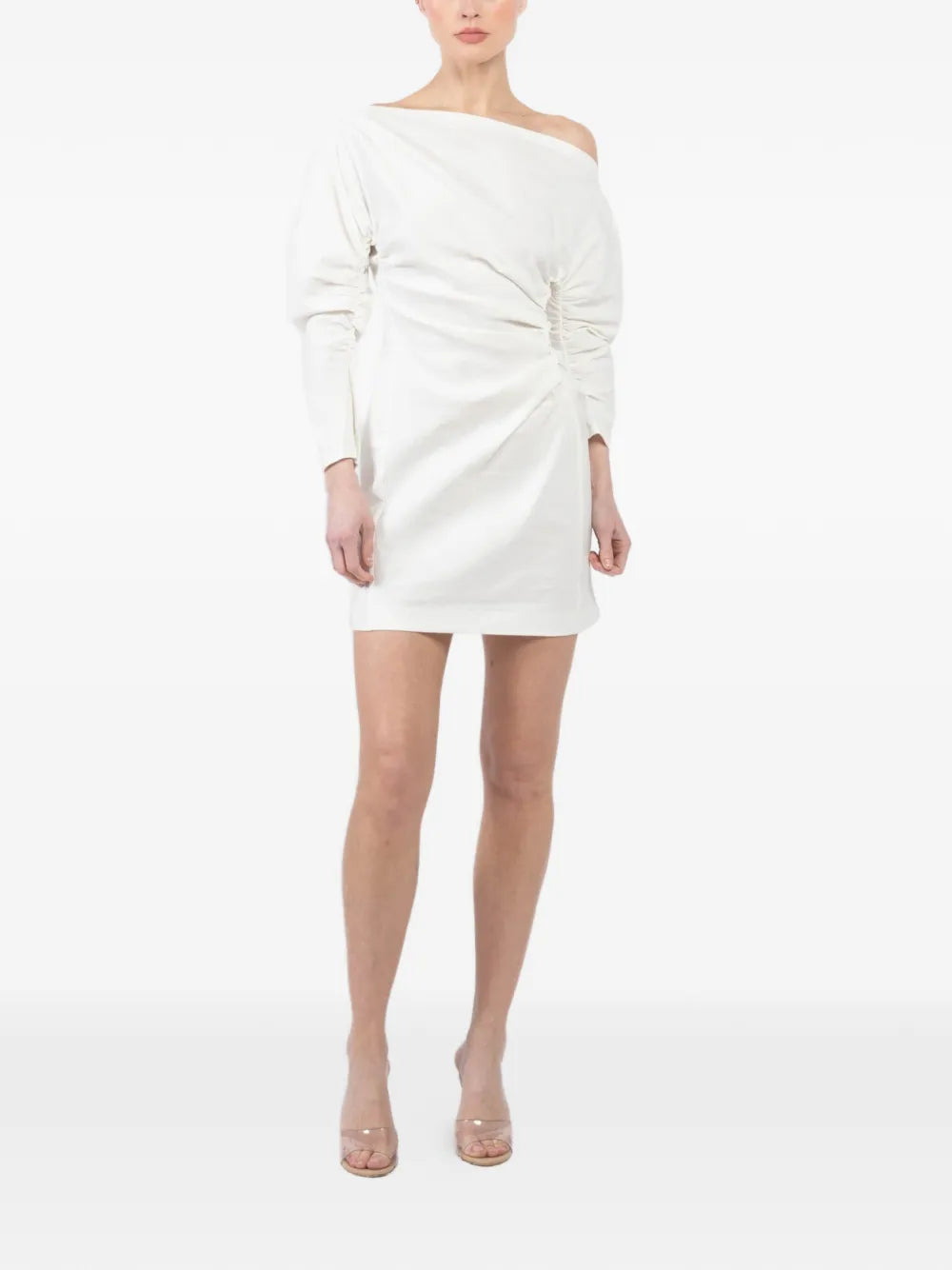 Alc Sona One Shoulder Gathered Dress