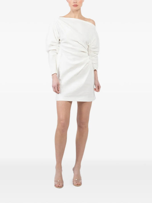 Alc Sona One Shoulder Gathered Dress