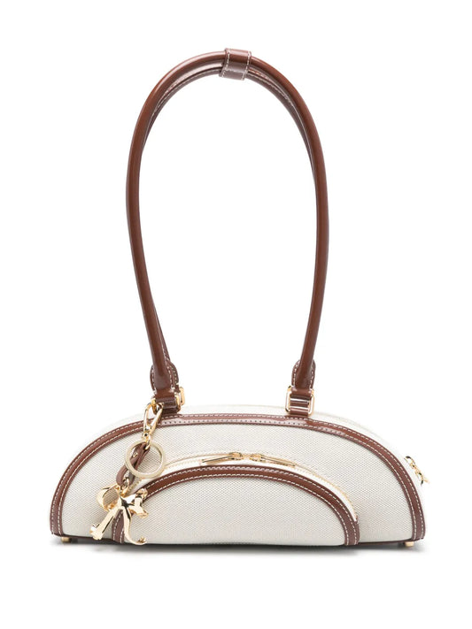 Self Portrait Canvas Shoulder Bag