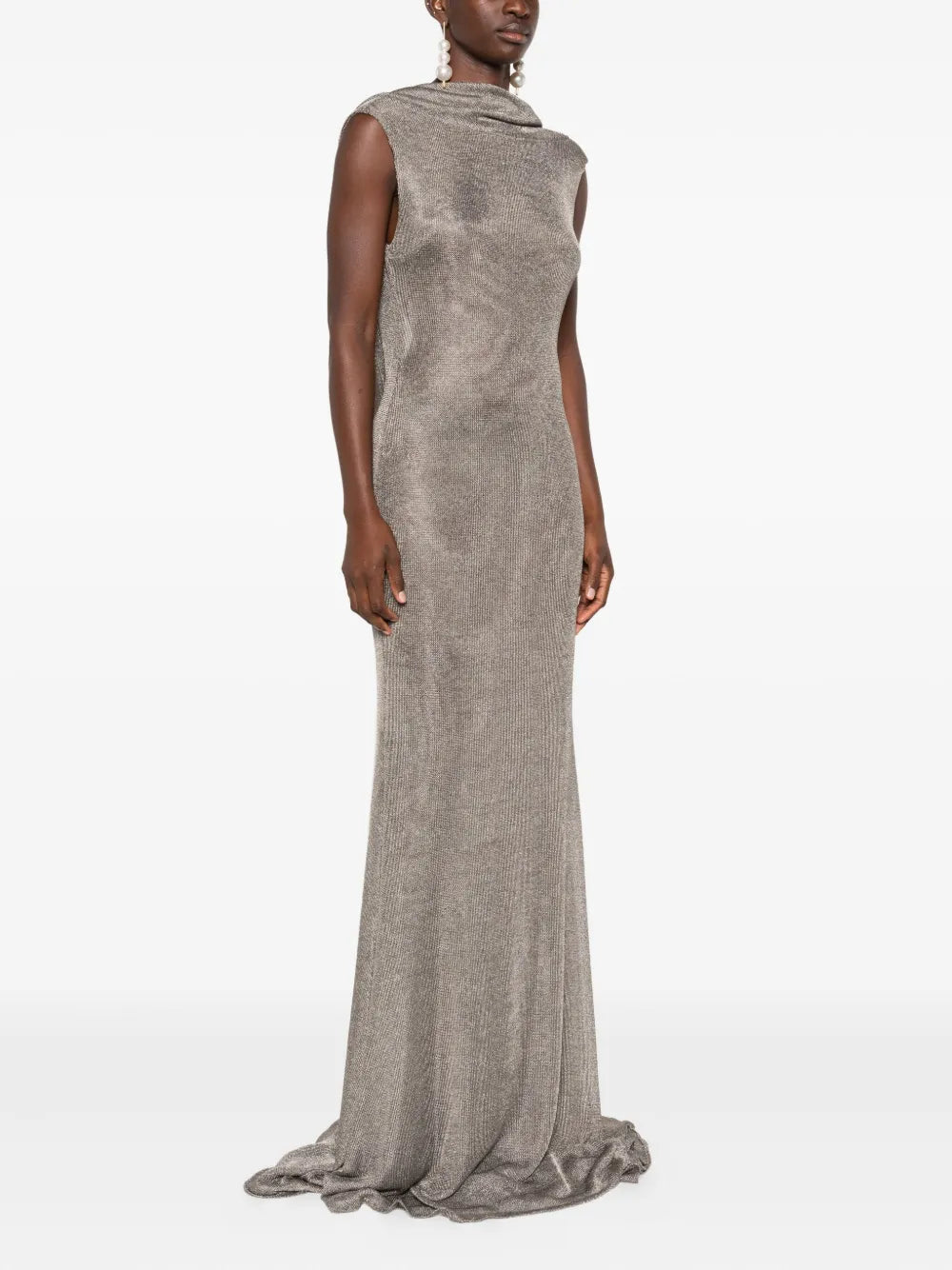 The New Arrivals Ilkyaz Ozel Jeanne Maxi Dress